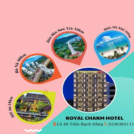 Royal Charm Hotel Da Nang Eksteriør bilde