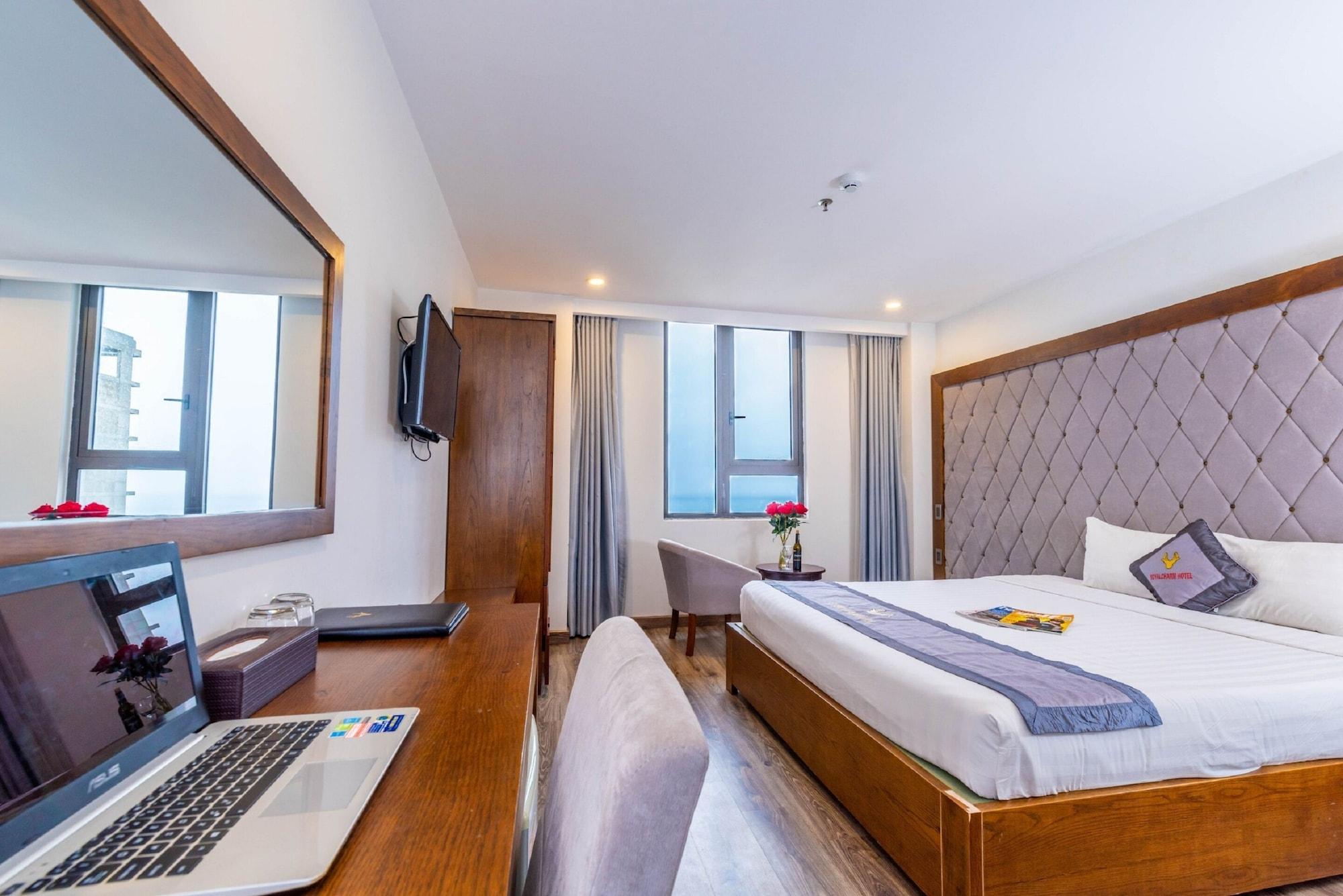 Royal Charm Hotel Da Nang Eksteriør bilde
