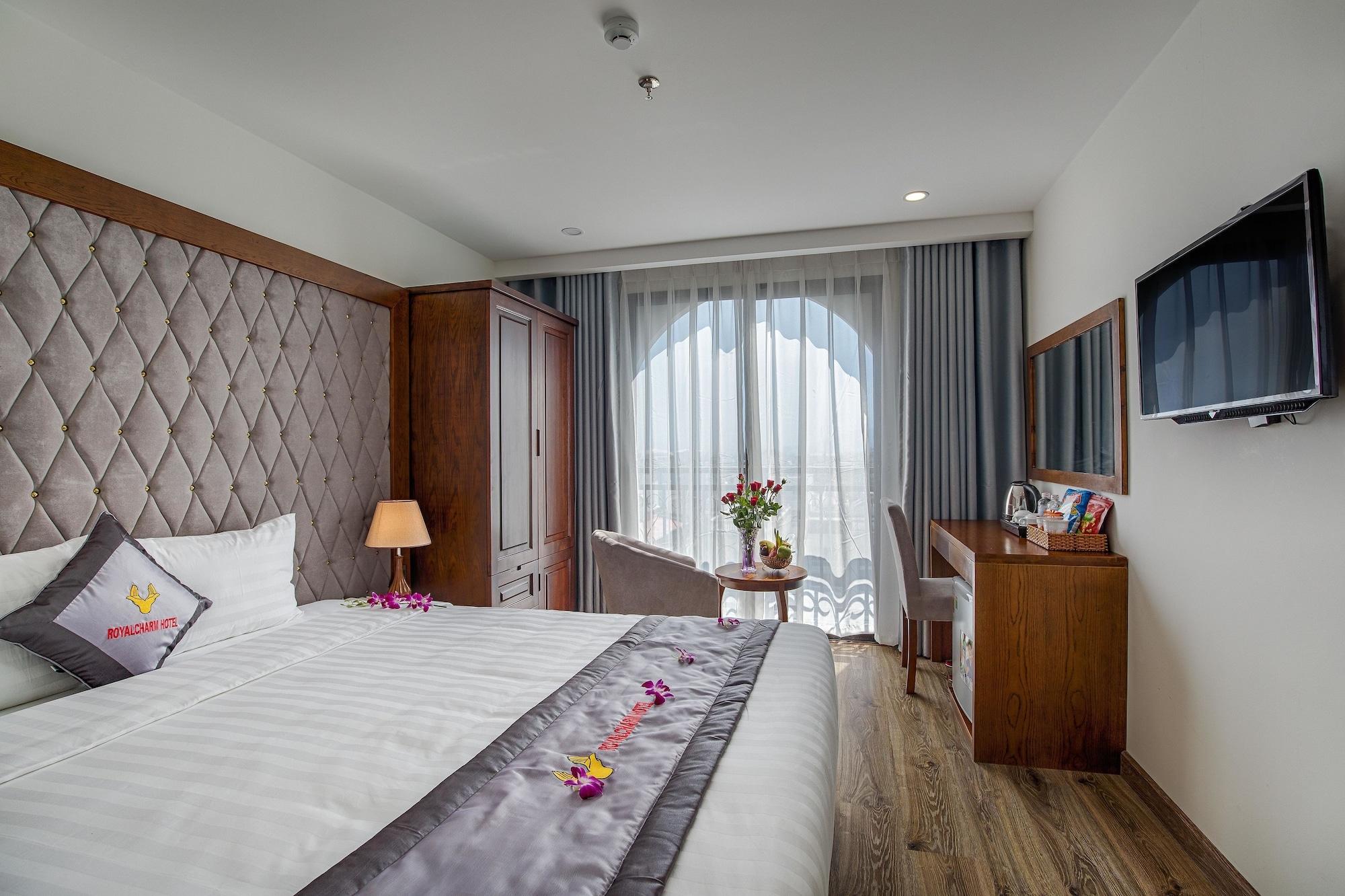 Royal Charm Hotel Da Nang Eksteriør bilde