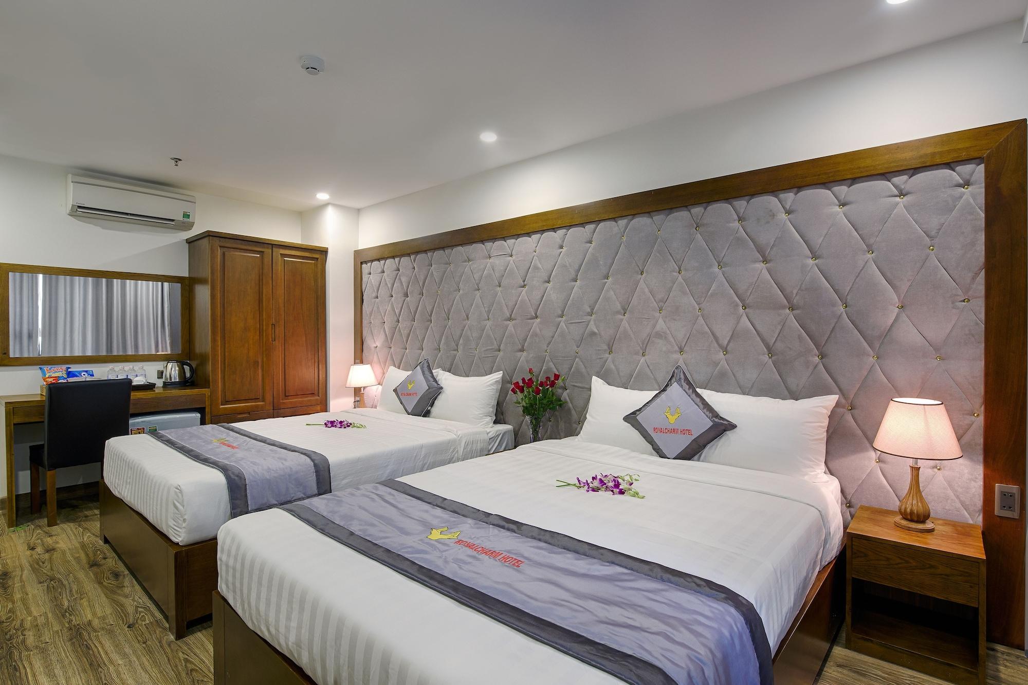 Royal Charm Hotel Da Nang Eksteriør bilde