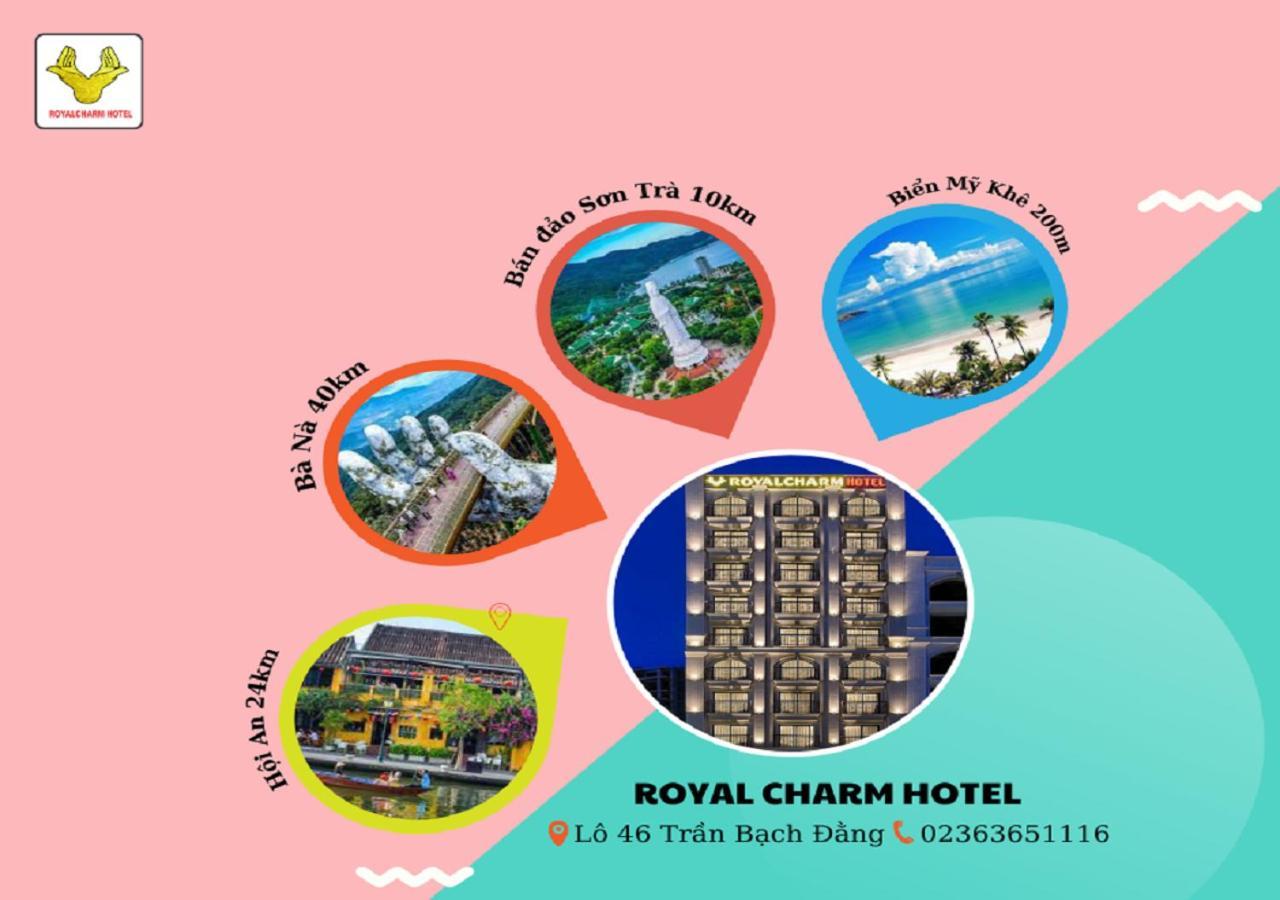 Royal Charm Hotel Da Nang Eksteriør bilde