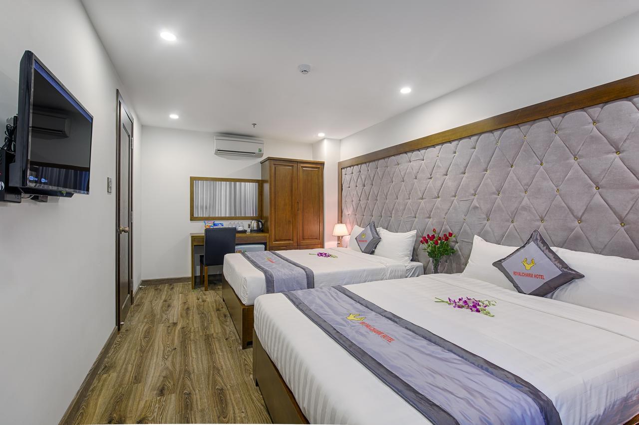 Royal Charm Hotel Da Nang Eksteriør bilde