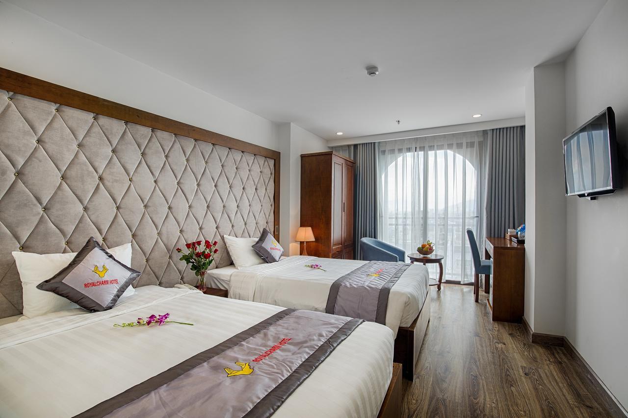 Royal Charm Hotel Da Nang Eksteriør bilde