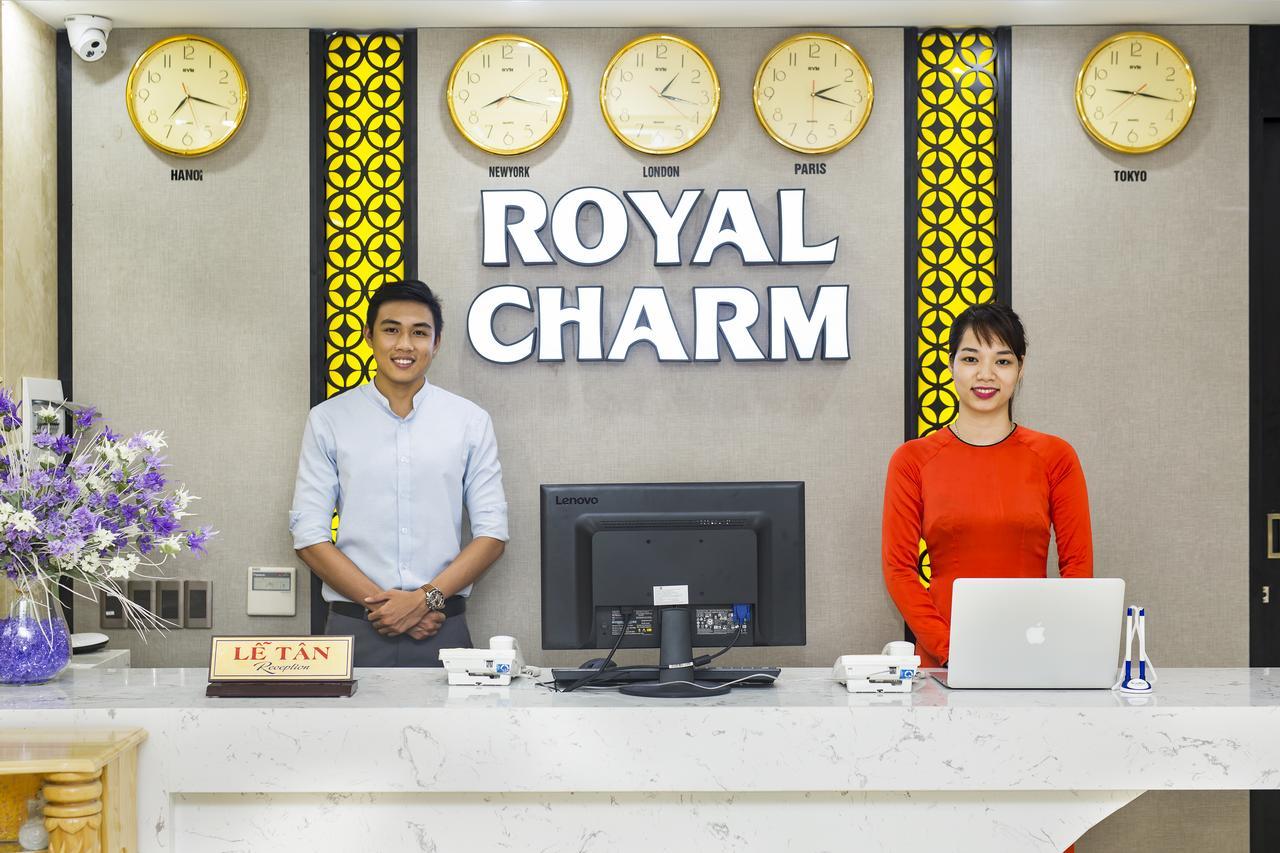 Royal Charm Hotel Da Nang Eksteriør bilde